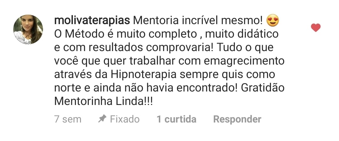 Depoimento de cliente