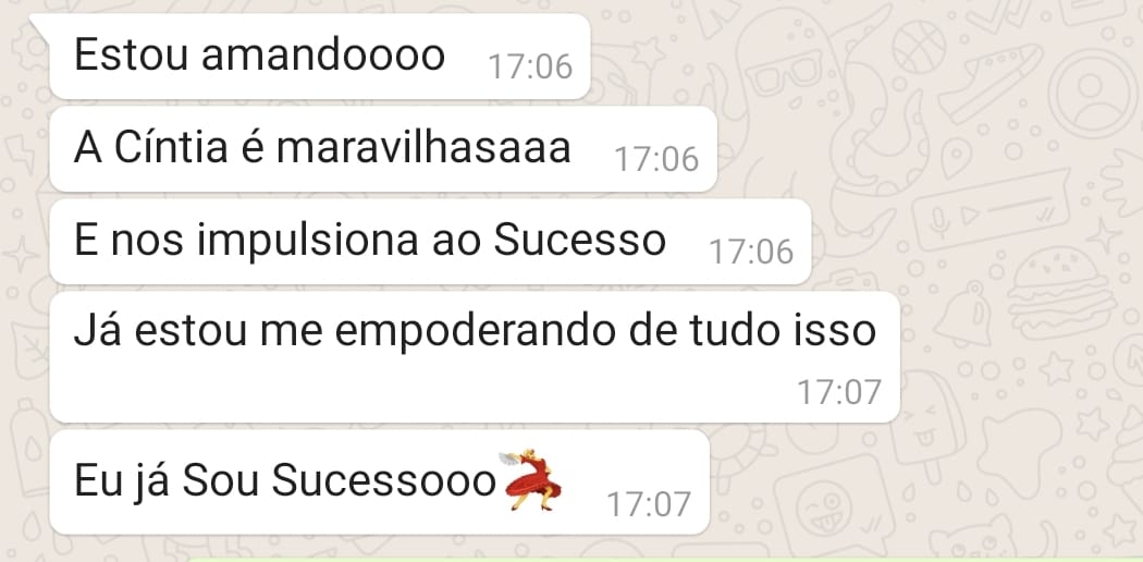 Depoimento de cliente