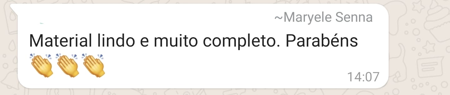 Depoimento de cliente