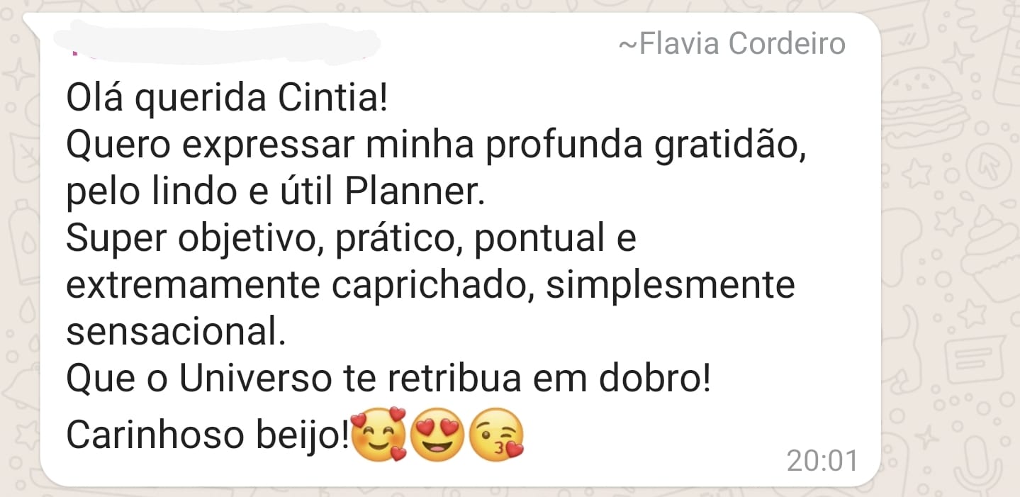 Depoimento de cliente
