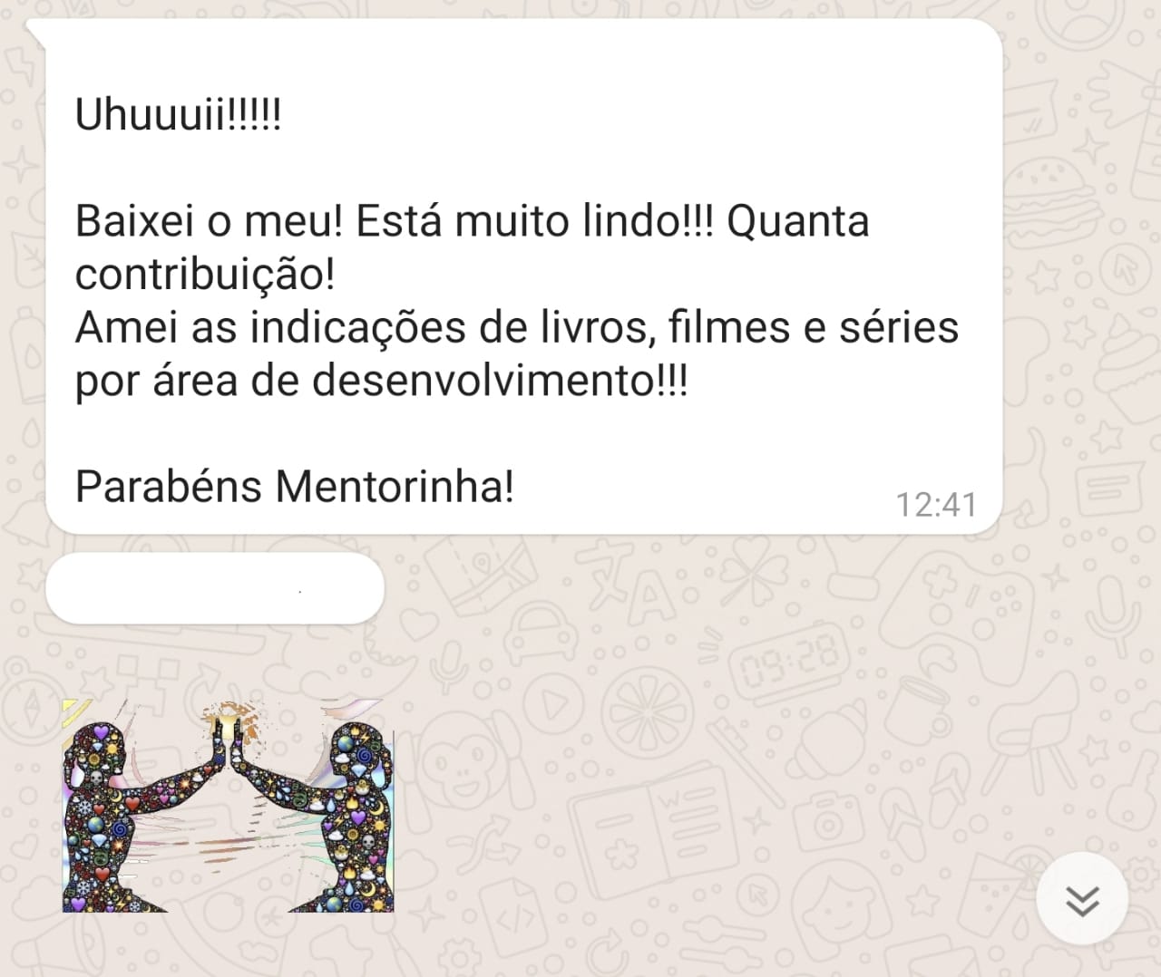 Depoimento de cliente