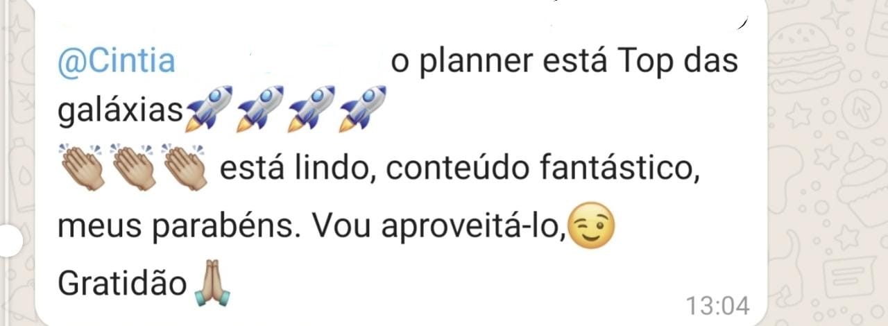 Depoimento de cliente